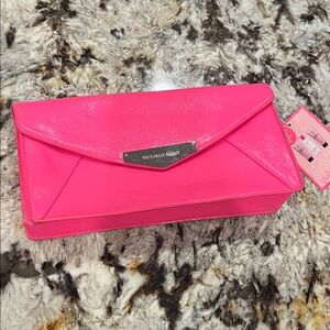 Victoria's Secret Vibrant Pink Wristlet